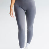 Signature Scrunch Leggings -Charcoal