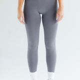 Signature Scrunch Leggings -Charcoal