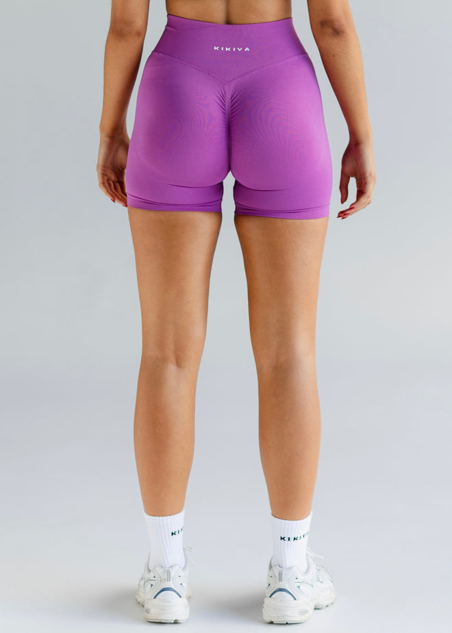 Kenvian Reima Shorts - Misty Violet