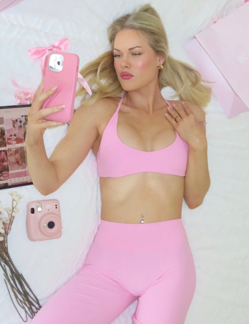 'Kia' Capsule Crop - Princess Pink - Kikiva Collection