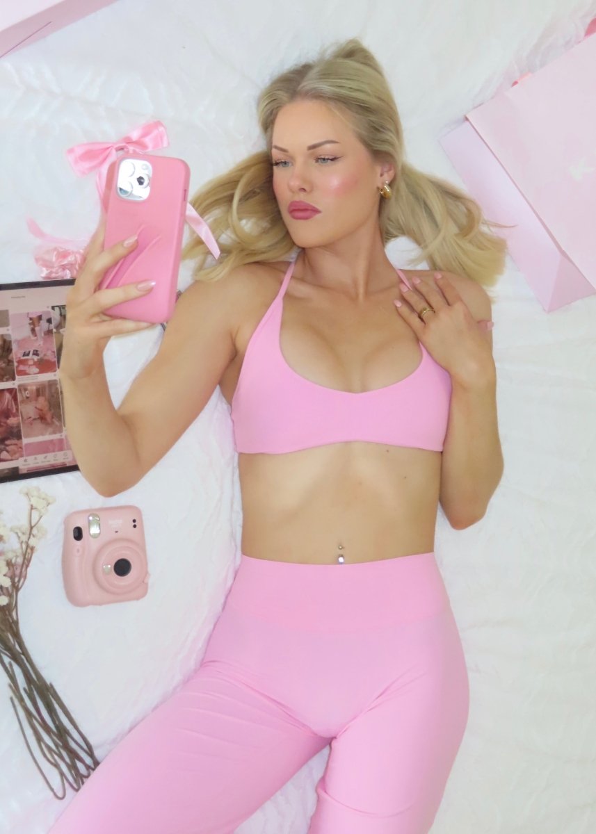 'Kia' Capsule Crop - Princess Pink - Kikiva Collection