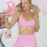 'Kia' Capsule Crop - Princess Pink - Kikiva Collection