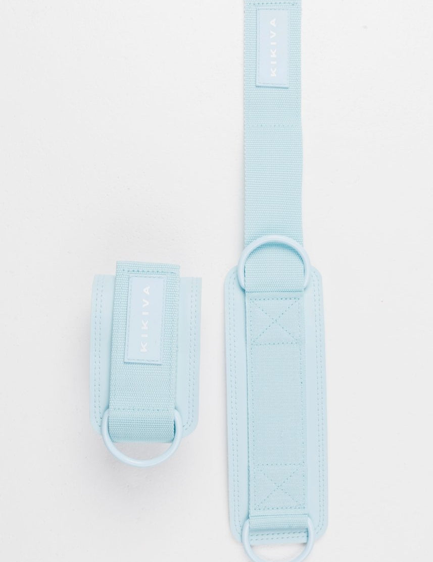 Kikiva Ankle Straps - Baby Blue - Kikiva Collection