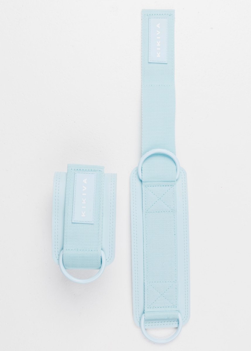 Kikiva Ankle Straps - Baby Blue - Kikiva Collection