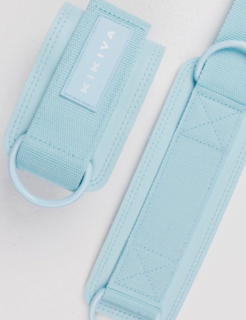 Kikiva Ankle Straps - Baby Blue - Kikiva Collection