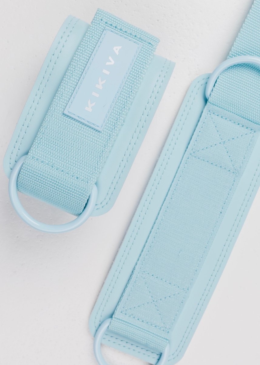 Kikiva Ankle Straps - Baby Blue - Kikiva Collection