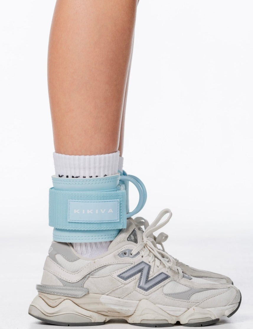 Kikiva Ankle Straps - Baby Blue - Kikiva Collection