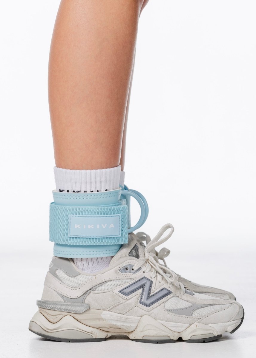 Kikiva Ankle Straps - Baby Blue - Kikiva Collection