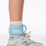 Kikiva Ankle Straps - Baby Blue - Kikiva Collection