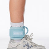 Kikiva Ankle Straps - Baby Blue - Kikiva Collection