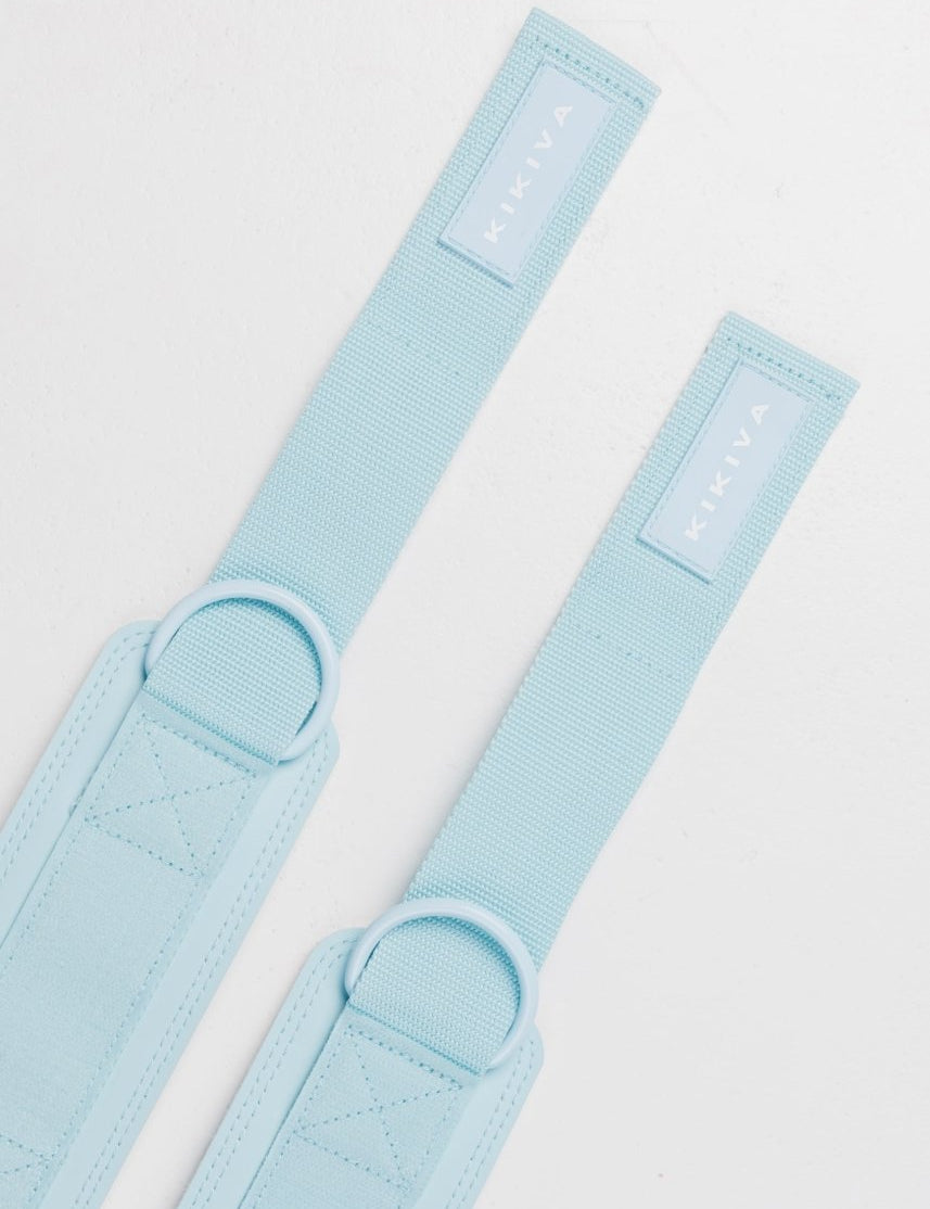 Kikiva Ankle Straps - Baby Blue - Kikiva Collection