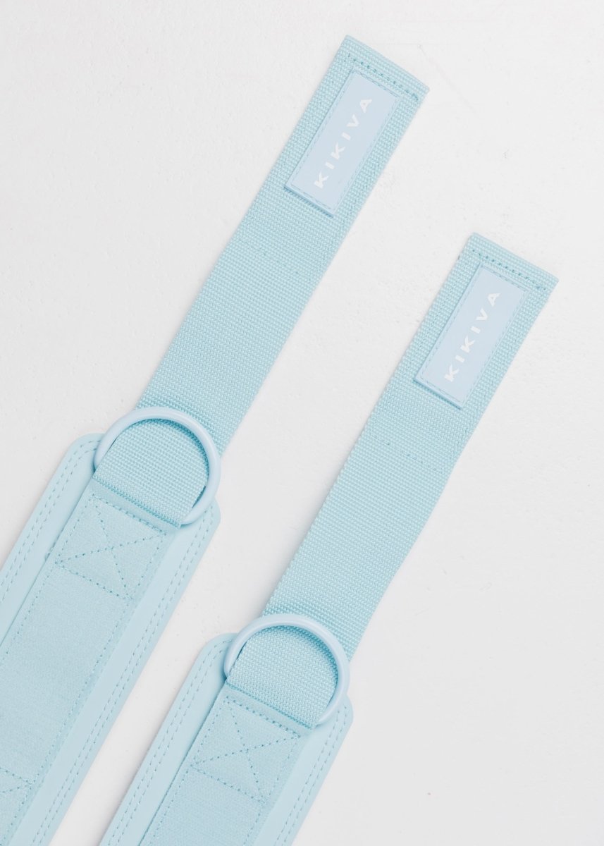 Kikiva Ankle Straps - Baby Blue - Kikiva Collection