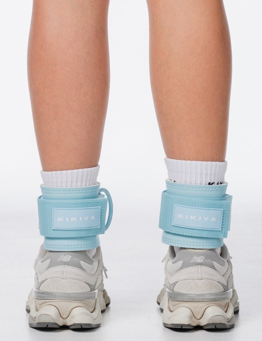 Kikiva Ankle Straps - Baby Blue - Kikiva Collection