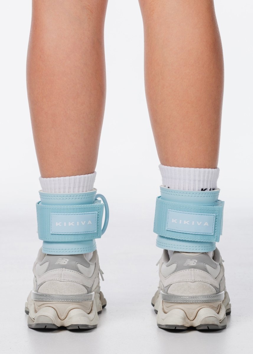 Kikiva Ankle Straps - Baby Blue - Kikiva Collection