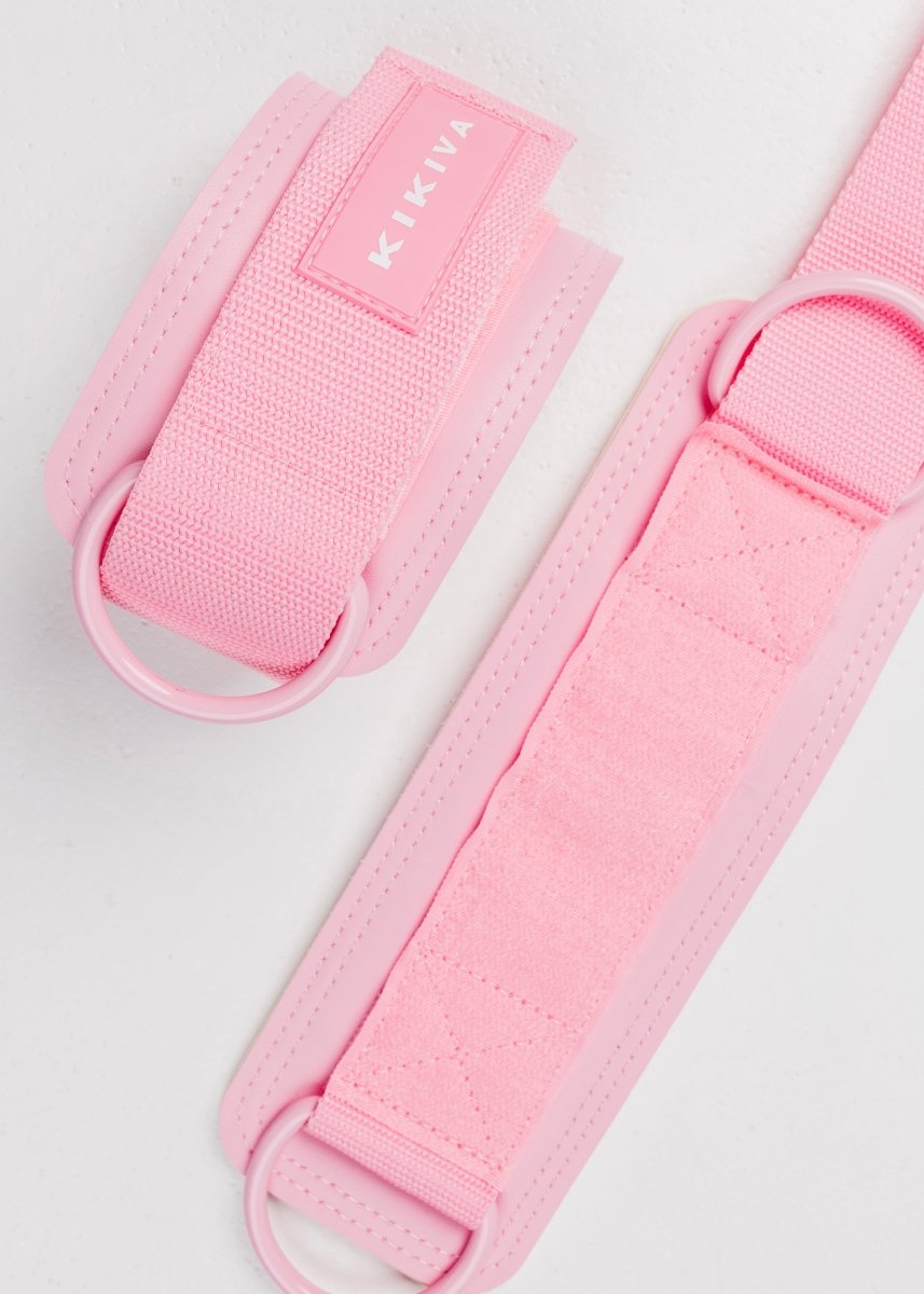 Kikiva Ankle Straps - Baby Pink - Kikiva Collection
