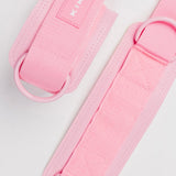 Kikiva Ankle Straps - Baby Pink - Kikiva Collection