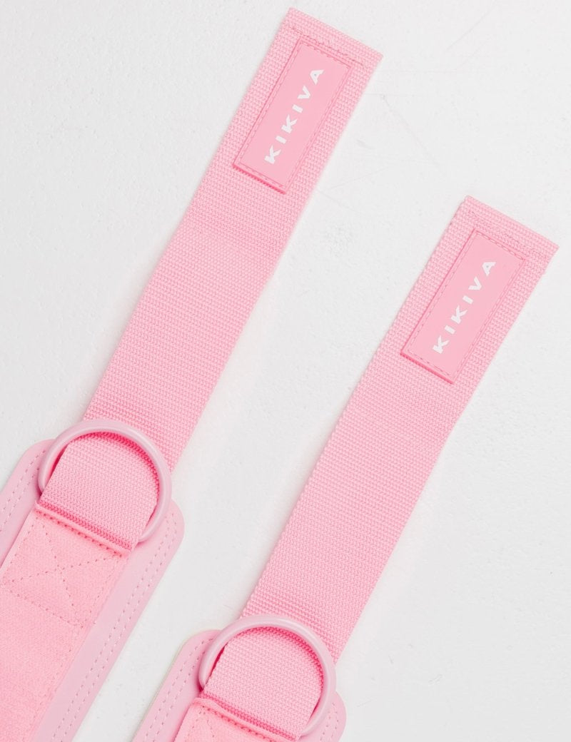 Kikiva Ankle Straps - Baby Pink - Kikiva Collection