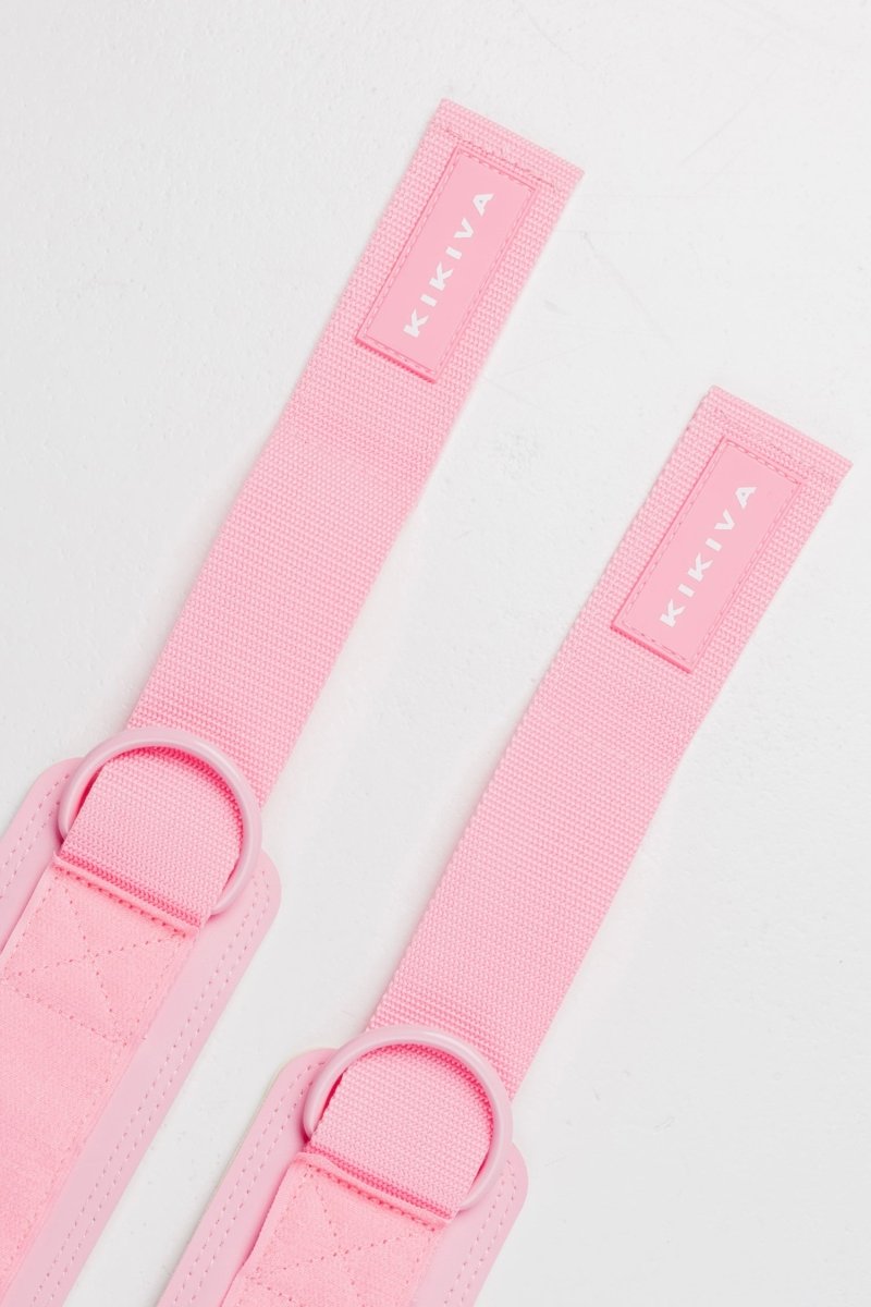 Kikiva Ankle Straps - Baby Pink - Kikiva Collection
