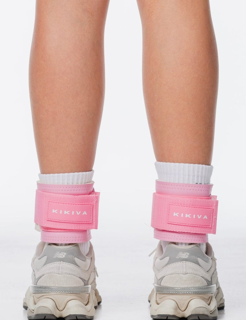 Kikiva Ankle Straps - Baby Pink - Kikiva Collection