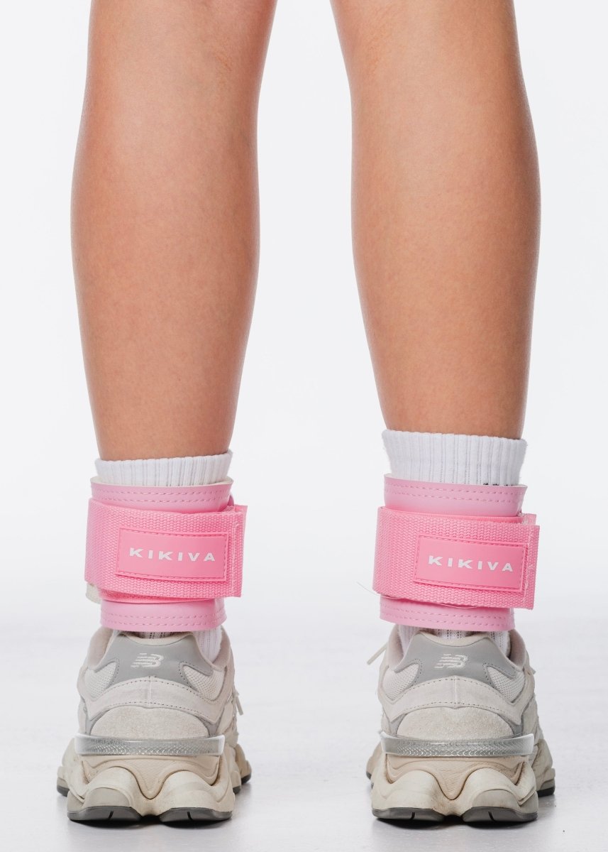 Kikiva Ankle Straps - Baby Pink - Kikiva Collection