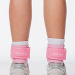 Kikiva Ankle Straps - Baby Pink - Kikiva Collection