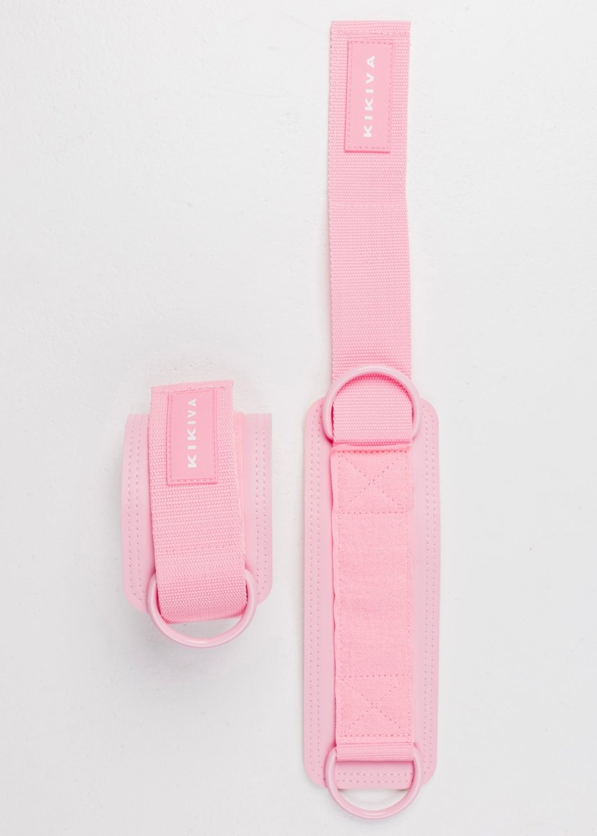 Kikiva Ankle Straps - Baby Pink - Kikiva Collection
