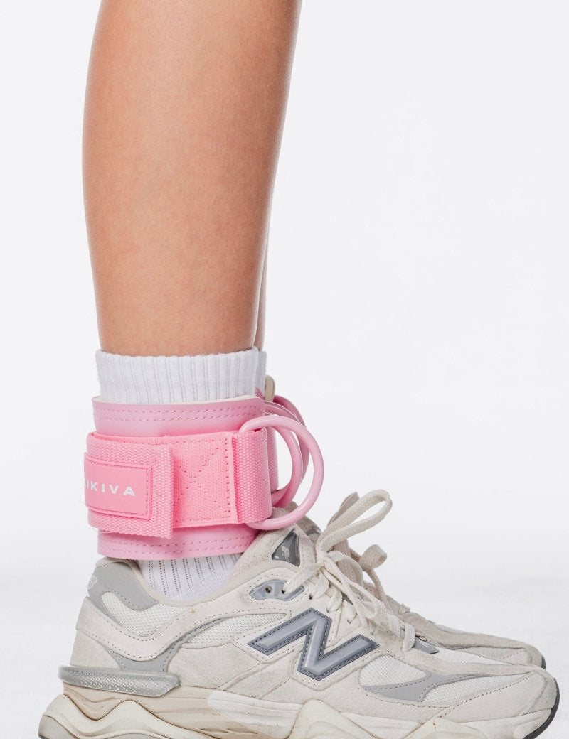 Kikiva Ankle Straps - Baby Pink - Kikiva Collection