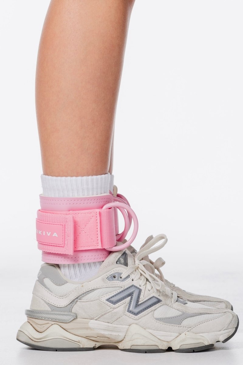 Kikiva Ankle Straps - Baby Pink - Kikiva Collection