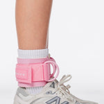 Kikiva Ankle Straps - Baby Pink - Kikiva Collection