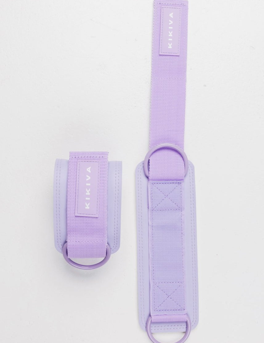 Kikiva Ankle Straps - Baby Purple - Kikiva Collection