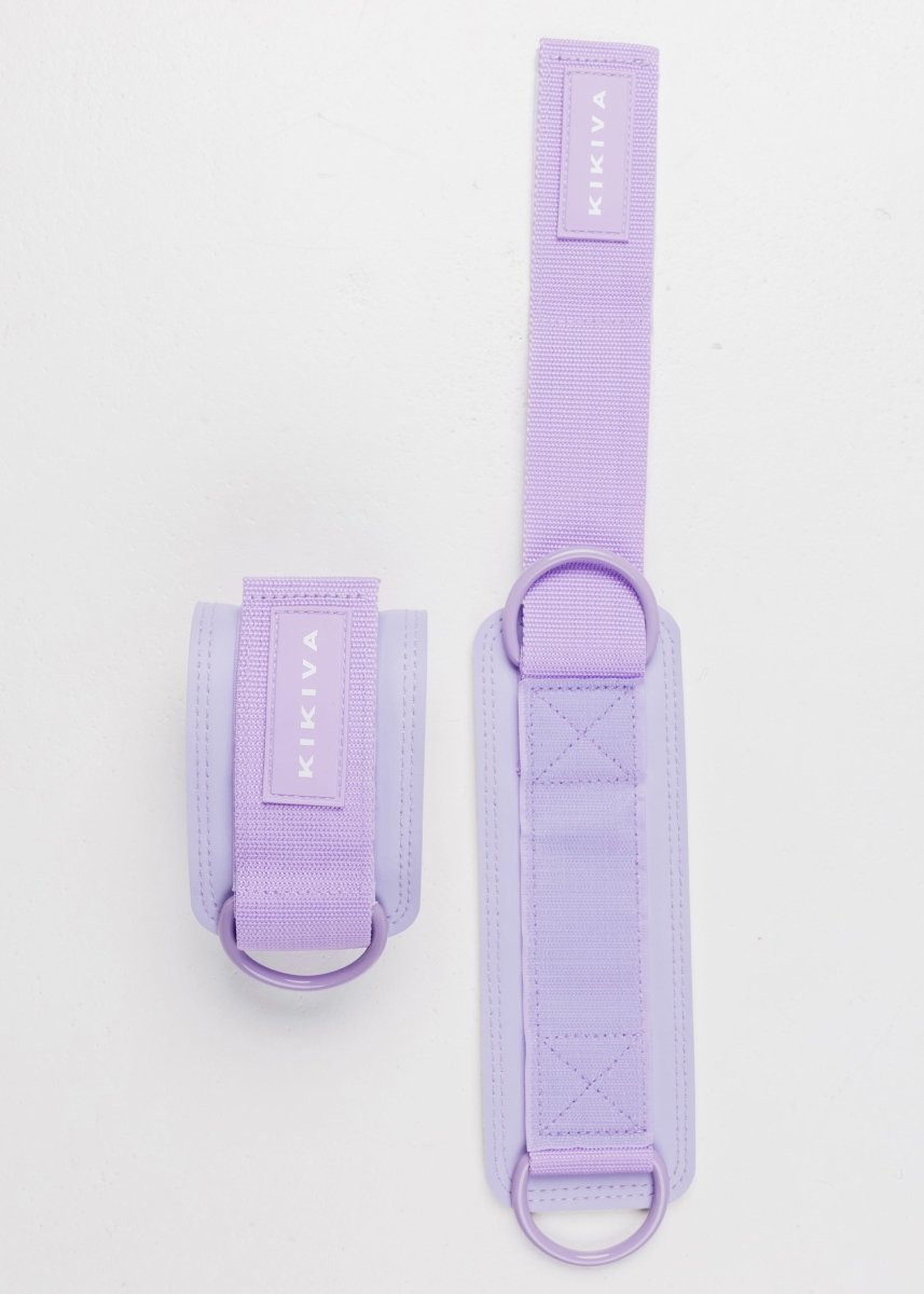 Kikiva Ankle Straps - Baby Purple - Kikiva Collection