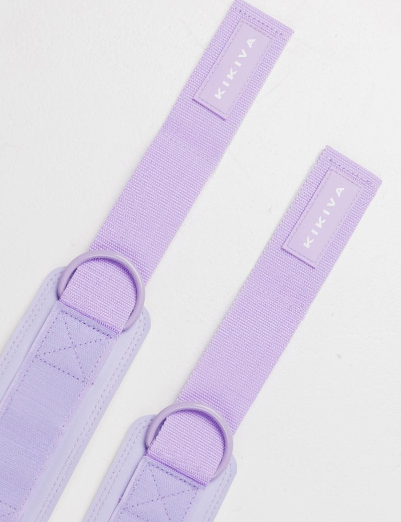 Kikiva Ankle Straps - Baby Purple - Kikiva Collection