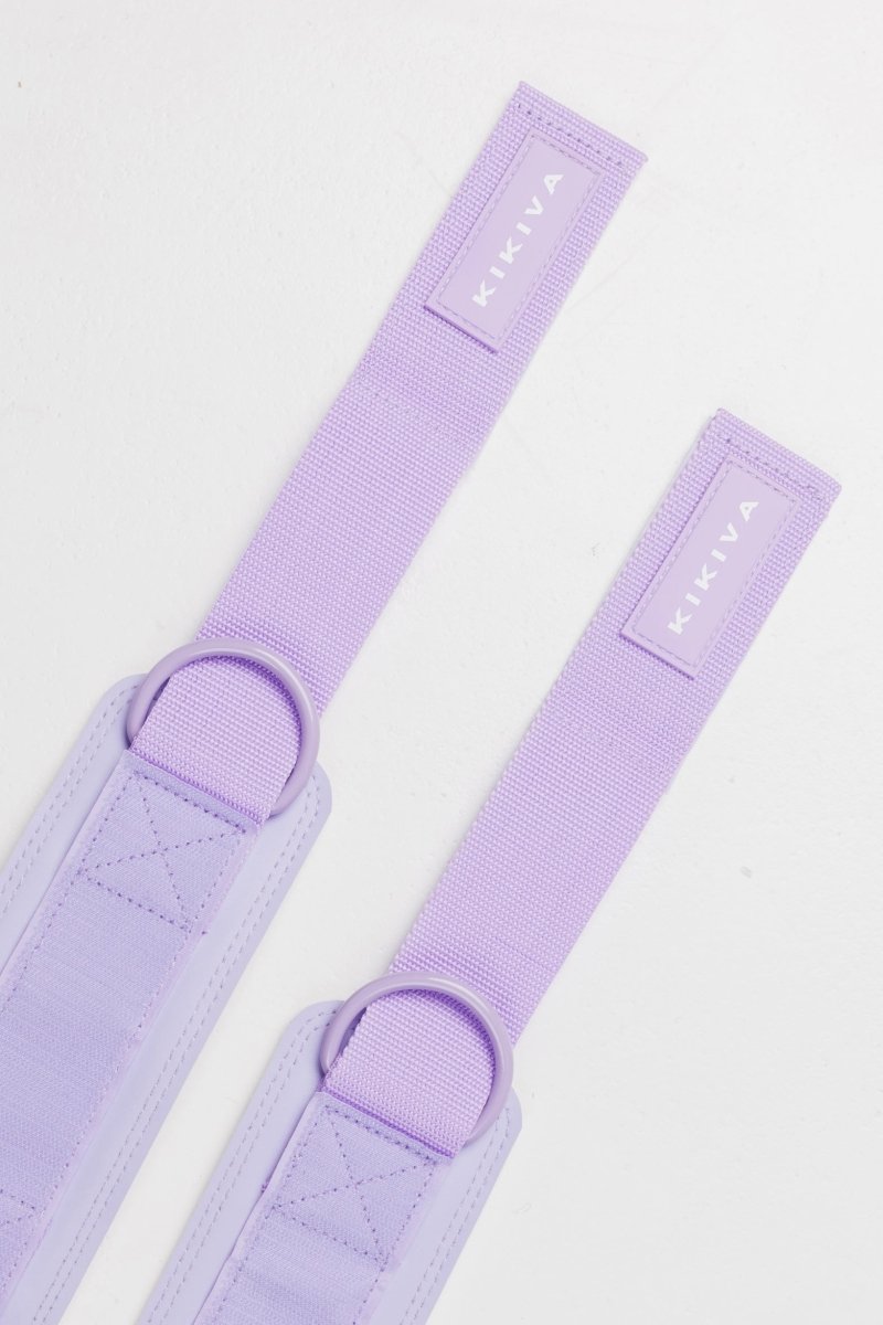 Kikiva Ankle Straps - Baby Purple - Kikiva Collection