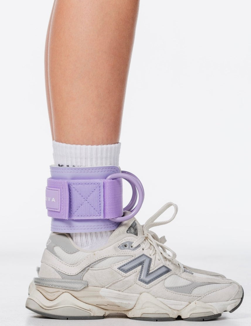 Kikiva Ankle Straps - Baby Purple - Kikiva Collection