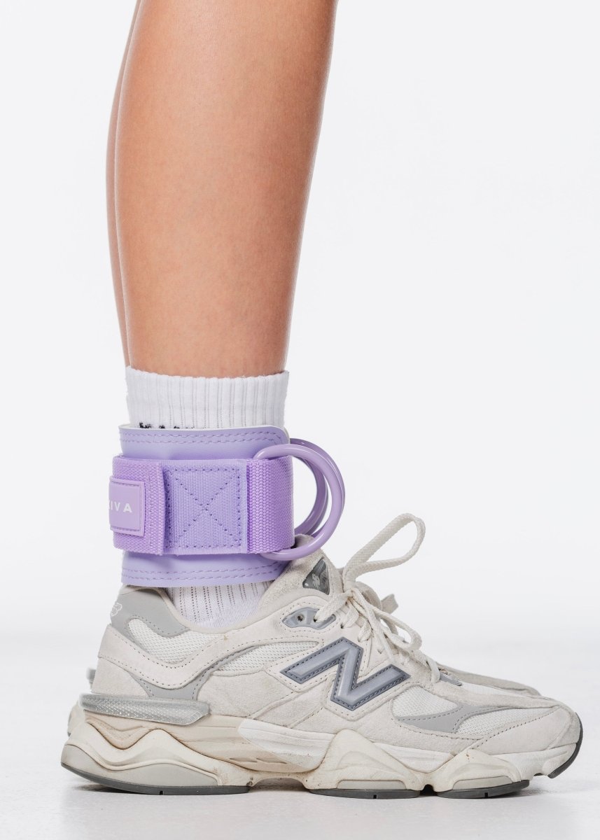 Kikiva Ankle Straps - Baby Purple - Kikiva Collection