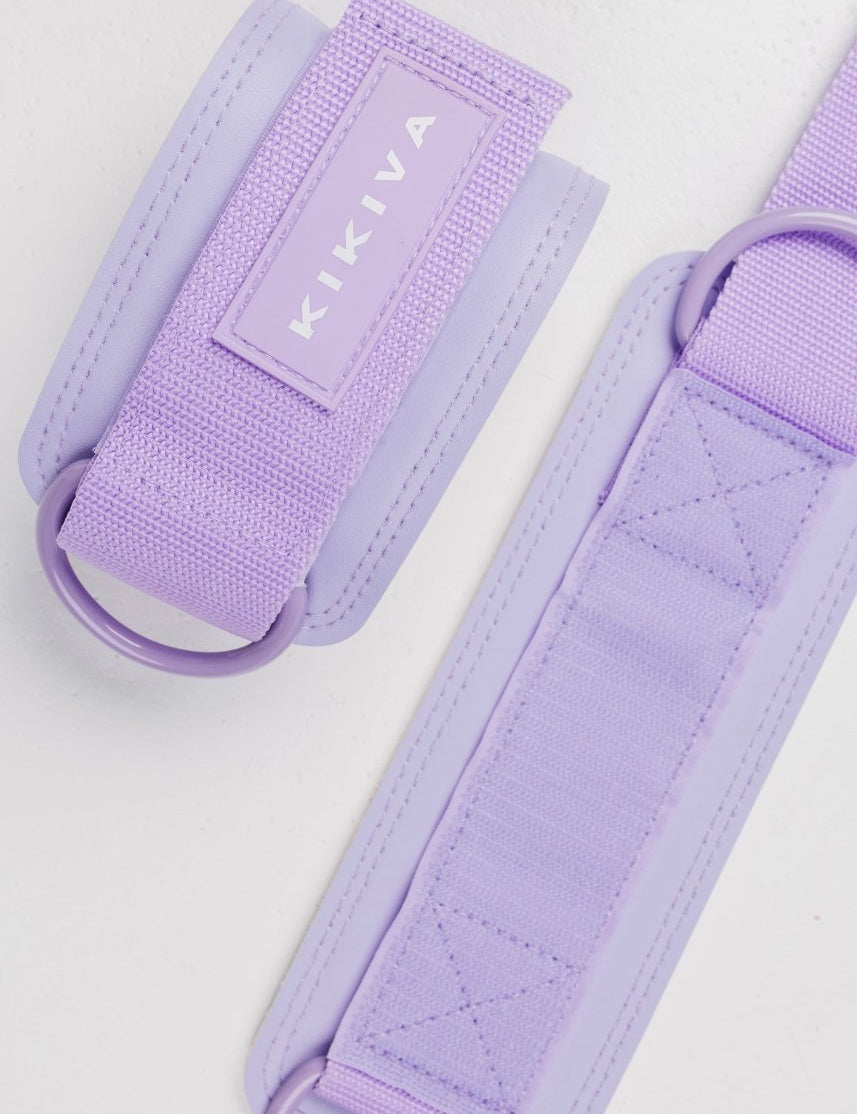 Kikiva Ankle Straps - Baby Purple - Kikiva Collection
