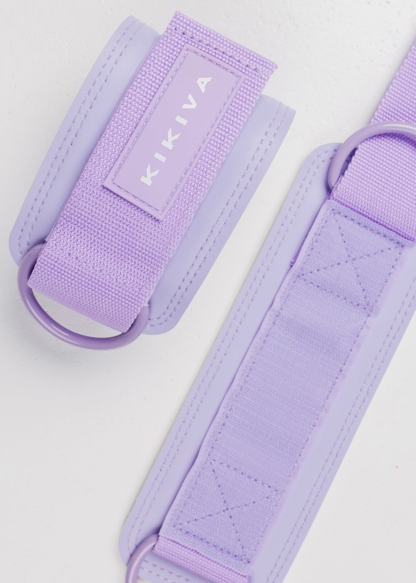 Kikiva Ankle Straps - Baby Purple - Kikiva Collection