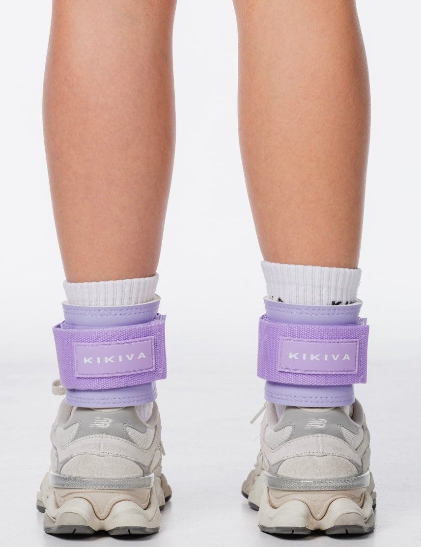 Kikiva Ankle Straps - Baby Purple - Kikiva Collection