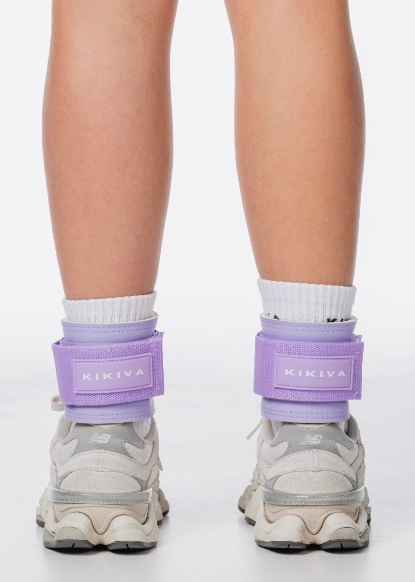 Kikiva Ankle Straps - Baby Purple - Kikiva Collection