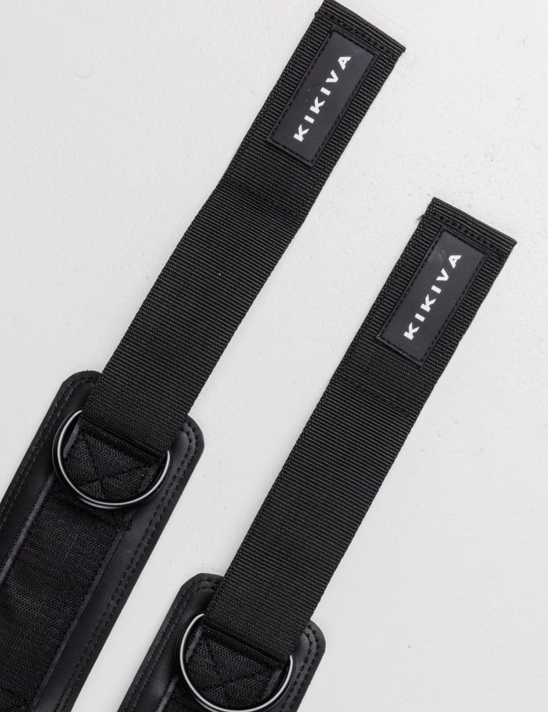 Kikiva Ankle Straps - Black - Kikiva Collection