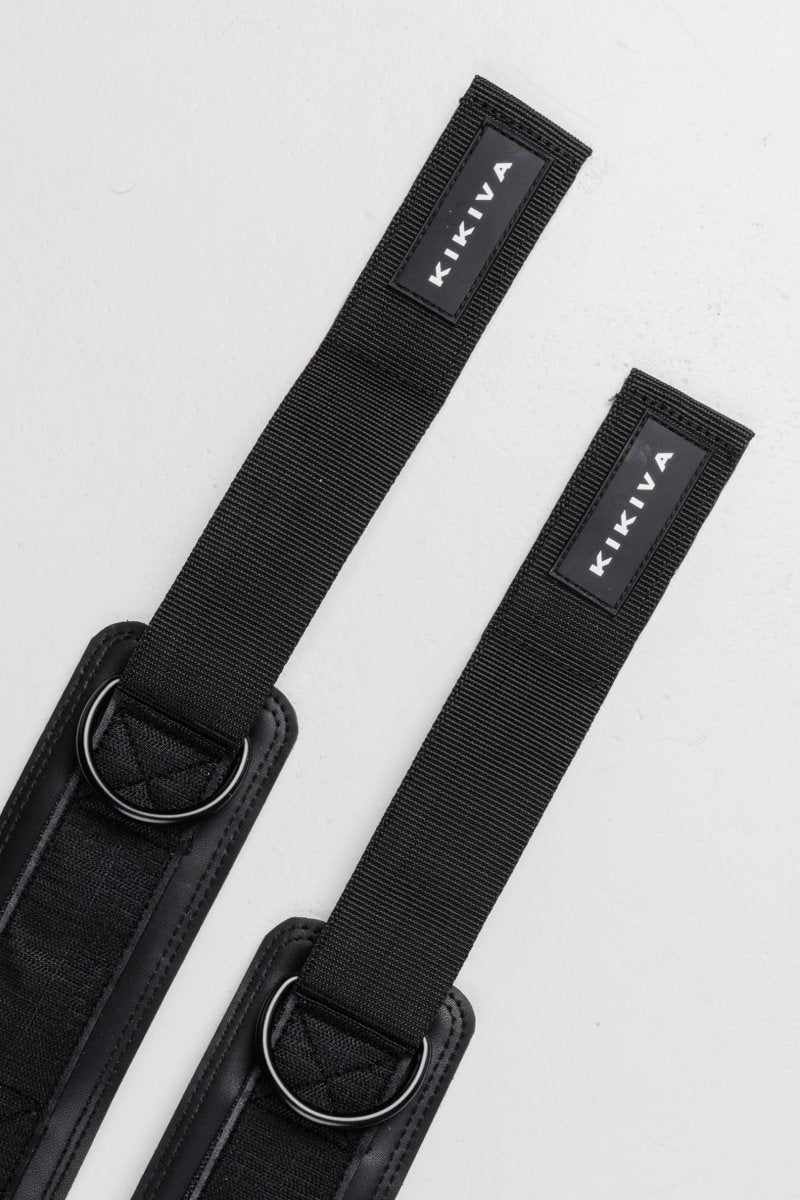 Kikiva Ankle Straps - Black - Kikiva Collection
