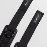 Kikiva Ankle Straps - Black - Kikiva Collection