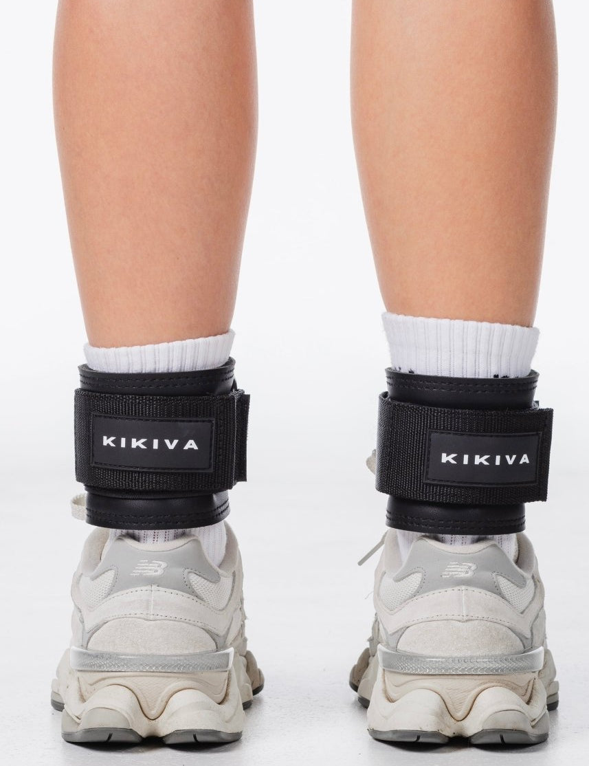Kikiva Ankle Straps - Black - Kikiva Collection