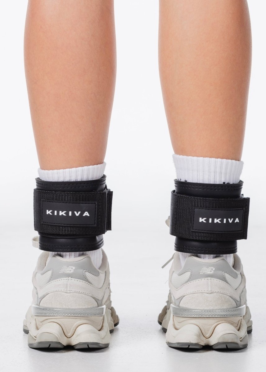 Kikiva Ankle Straps - Black - Kikiva Collection