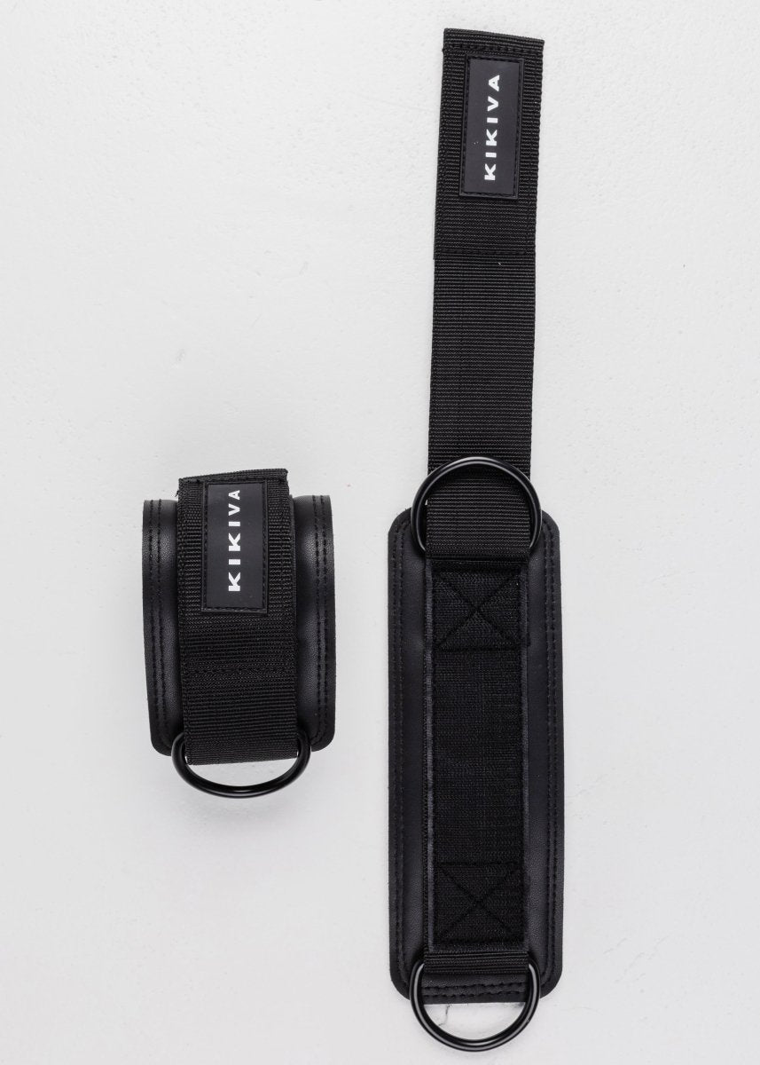 Kikiva Ankle Straps - Black - Kikiva Collection
