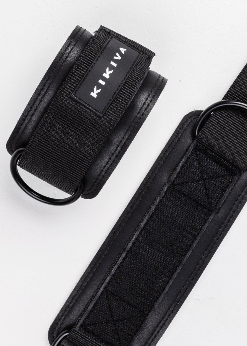 Kikiva Ankle Straps - Black - Kikiva Collection