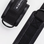 Kikiva Ankle Straps - Black - Kikiva Collection