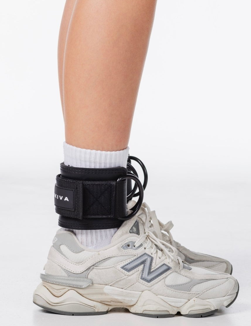 Kikiva Ankle Straps - Black - Kikiva Collection