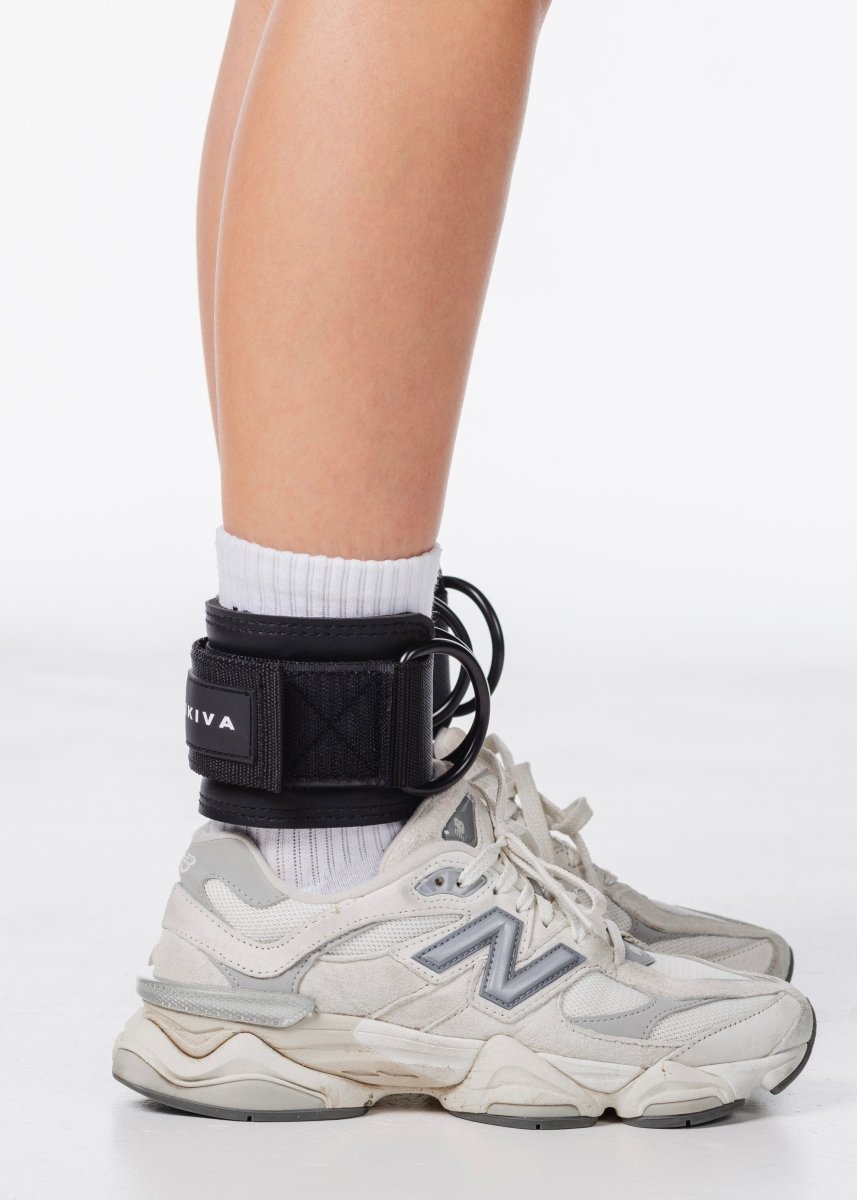 Kikiva Ankle Straps - Black - Kikiva Collection