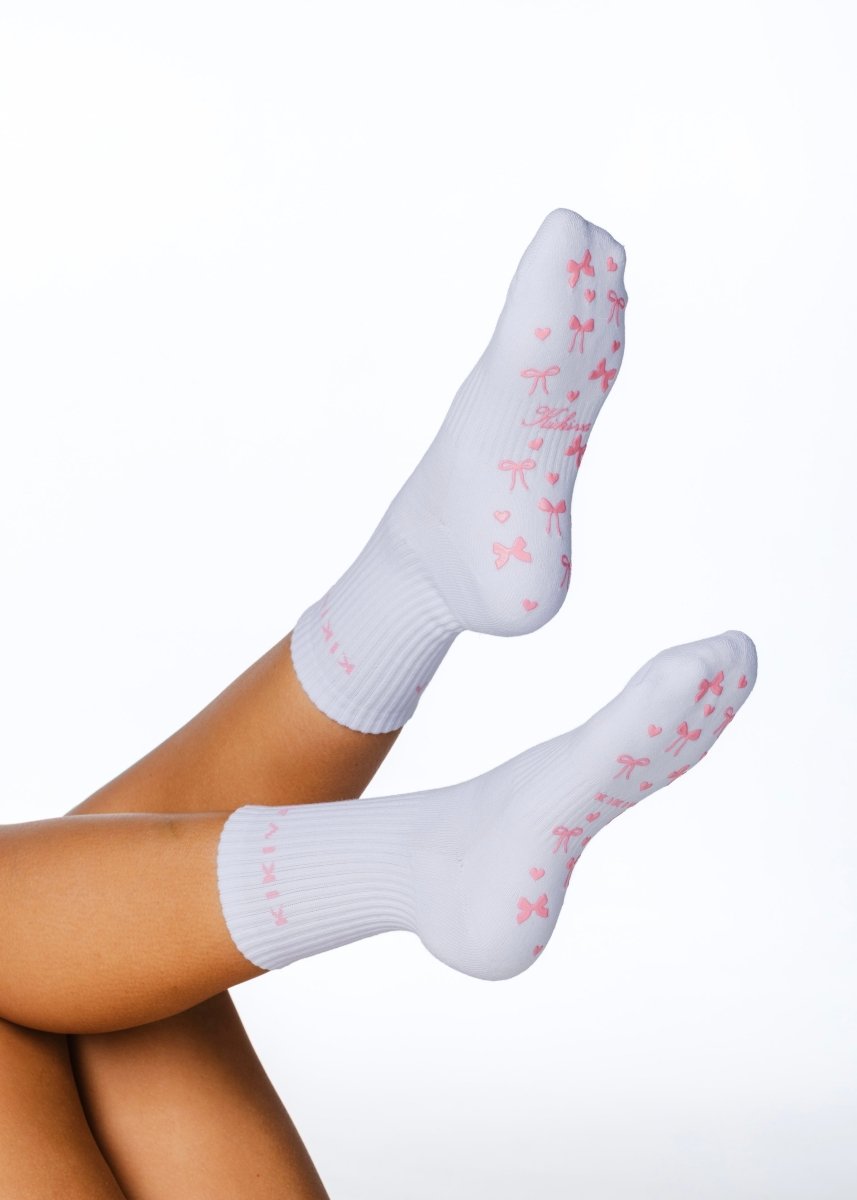 Kikiva 'Ballet' Pilates Grip Socks